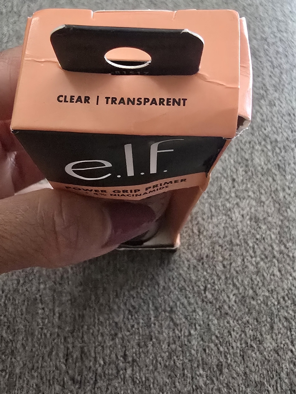 e.l.f. Power Grip Primer - Peachy Nude - Picture 4 of 4